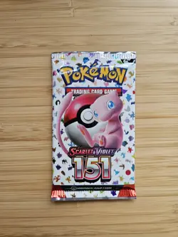 Pokemon 151 English Scarlet & Violet Sealed Booster Pack Brand New x 24 packs - Image 1
