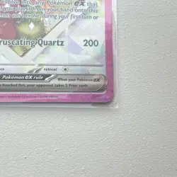 Eevee ex Full Art Promo Holo Pokemon TCG SVP 174 Scarlet & Violet English 2025 - Image 4