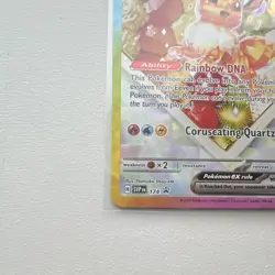 Eevee ex Full Art Promo Holo Pokemon TCG SVP 174 Scarlet & Violet English 2025 - Image 5