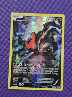 Pokemon TCG - Darkrai - XY114 Mythical Full Art - Black Star Promo LP - Image 1