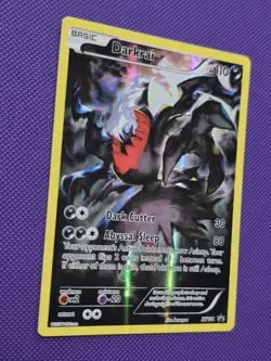 Pokemon TCG - Darkrai - XY114 Mythical Full Art - Black Star Promo LP - Image 2