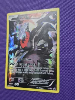 Pokemon TCG - Darkrai - XY114 Mythical Full Art - Black Star Promo LP - Image 3