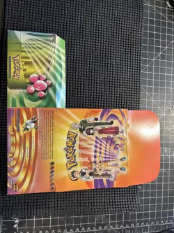 Vintage Pokemon Gym Heroes First Edition UEmpty Booster Box Empty Display Box - Image 1