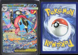 MEGA GRENINJA EX 116/086 ME04: CHAOS RISING POKEMON NM (C) - Image 1