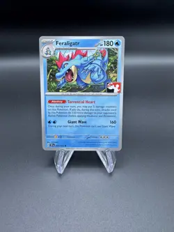 Feraligatr 041; Pokemon Series 5 Play! Prize Pack - Image 1