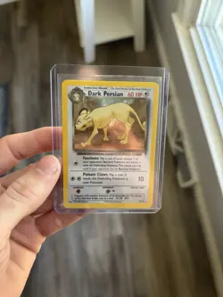 Pokemon TCG Dark Persian legendary collection holo near mint - Image 1