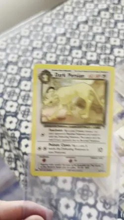 Pokemon TCG Dark Persian legendary collection holo near mint - Image 2