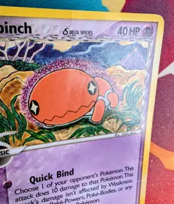 Trapinch (Delta Species) - 69/101 Dragon Frontiers - Pokemon TCG - HP/DMG - Image 4