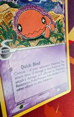 Trapinch (Delta Species) - 69/101 Dragon Frontiers - Pokemon TCG - HP/DMG - Image 5