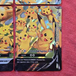 Pokemon Lot: Pikachu V Union SWSH139 SWSH140 SWSH141 SWSH142 4 Promo Set - LP/NM - Image 5