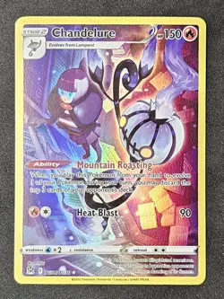 SWSH11: Lost Origin Trainer Gallery CHANDELURE Ultra Rare #TG04/TG30 Pokemon a - Image 1