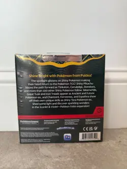 Pokemon TCG Scarlet + Violet Paldean Fates Booster Bundle Box Sealed 6 Boosters! - Image 3