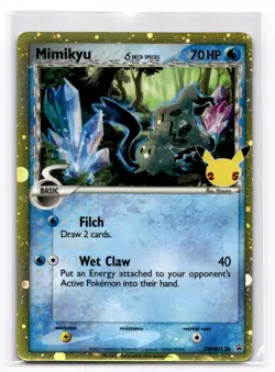 Mimikyu (Delta Species) SWSH: Sword & Shield Promo Cards - Pokemon NM SWSH136 - Image 1