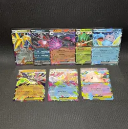 Pokemon TCG Perfect Order Ex Lot 8 Cards - Image 1