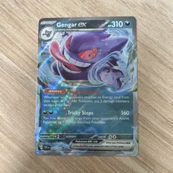 The Pokemon Company Gengar ex 104/162 SV05 Temporal Forces Holo DR Eng 310 - Image 1