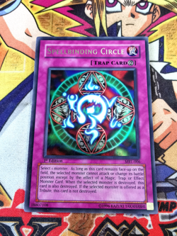 Spellbinding Circle mrl-006 1st Edition (MP) Ultra Rare Yu-Gi-Oh! - Image 1
