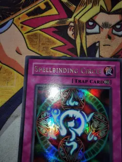 Spellbinding Circle mrl-006 1st Edition (MP) Ultra Rare Yu-Gi-Oh! - Image 2