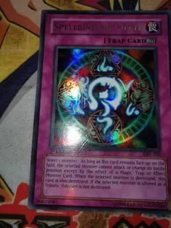 Spellbinding Circle mrl-006 1st Edition (MP) Ultra Rare Yu-Gi-Oh! - Image 4