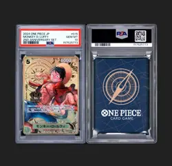 2024 One Piece Monkey D. Luffy Promo 2nd Anniversary ST13-015 PSA 10 Gem Mint JP - Image 3