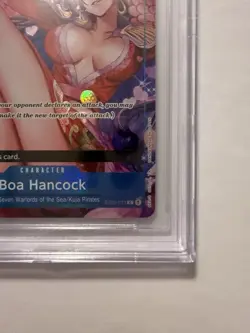 One Piece Boa Hancock Premium Card Collection Vol 2 BGS 10 ST03-013 Population 4 - Image 4