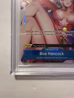 One Piece Boa Hancock Premium Card Collection Vol 2 BGS 10 ST03-013 Population 4 - Image 5