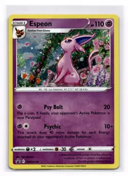 Espeon SWSH: Sword & Shield Promo Cards - Pokemon NM SWSH174 - Image 1