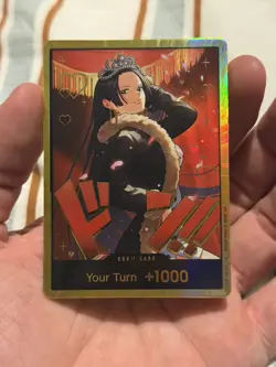 Boa Hancock DON Card English Gold Foil One Piece TCG EB03 - Image 1