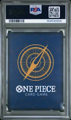 2024 Boa Hancock OP07-051 Alternate Art One Piece English, PSA 10 Gem MT - Image 2
