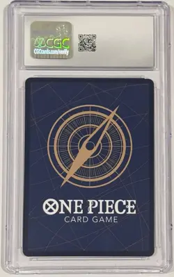 2025 One Piece Boa Hancock OP07-057 Perfume Femur CGC 10 Gem Mint English - Image 2