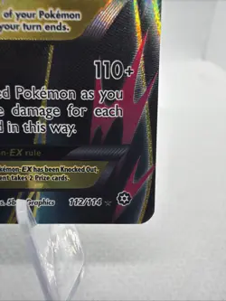 M Gardevoir EX (Full Art) 112/114 XY - Steam Siege Pokemon Card LP - Image 4