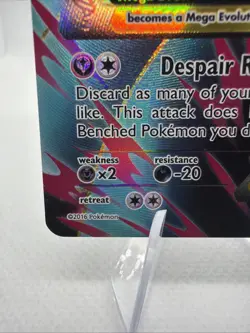 M Gardevoir EX (Full Art) 112/114 XY - Steam Siege Pokemon Card LP - Image 5