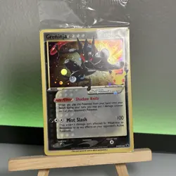 Greninja Star SWSH144: Sword & Shield Promo Cards Holo Sealed NM - Image 1