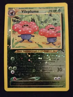 Vileplume 17/18 Pokemon Trading Card Game Southern Islands Near Mint TCG NM - Image 1