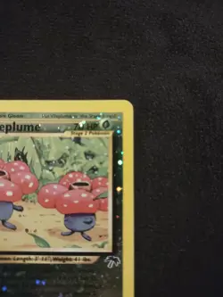 Vileplume 17/18 Pokemon Trading Card Game Southern Islands Near Mint TCG NM - Image 3