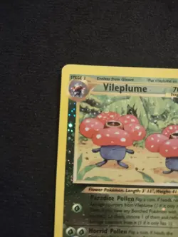 Vileplume 17/18 Pokemon Trading Card Game Southern Islands Near Mint TCG NM - Image 4