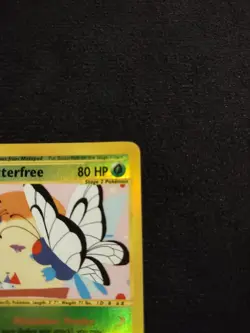 Butterfree 5/165 Reverse Holo Pokemon Trading Card Game eCard Expedition TCG NM - Image 3