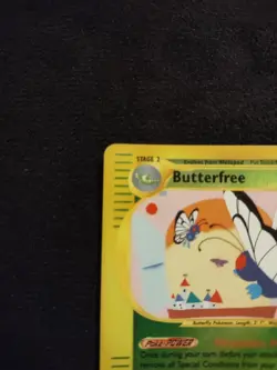 Butterfree 5/165 Reverse Holo Pokemon Trading Card Game eCard Expedition TCG NM - Image 4