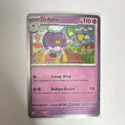 Pokemon Drifblim 006 Me: Mega Evolution Promo Holo English TCG Card - Image 1