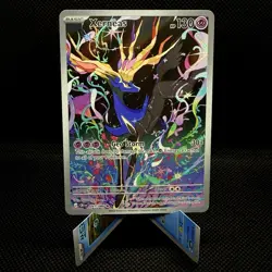 Xerneas 91/86 Illustration Rare Holo Chaos Rising Pokemon TCG Card NM - Image 1