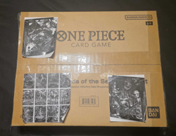 One Piece Card Game - Seven Warlords Of The Sea Binder Set English free shipping - Image 1