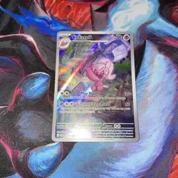 Pokemon TCG Tinkatuff Illustration Rare Card 217/193 Sv02: Paldea Evolved NM 🔥 - Image 1