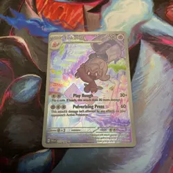 Pokemon TCG Tinkatuff Illustration Rare Card 217/193 Sv02: Paldea Evolved NM 🔥 - Image 2