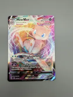 Mew VMAX 114/264 Fusion Strike Ultra Rare Holo Pokemon Card Sword & Shield Nice! - Image 1