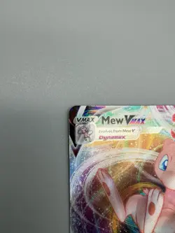 Mew VMAX 114/264 Fusion Strike Ultra Rare Holo Pokemon Card Sword & Shield Nice! - Image 2