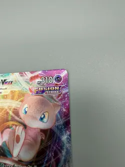 Mew VMAX 114/264 Fusion Strike Ultra Rare Holo Pokemon Card Sword & Shield Nice! - Image 3