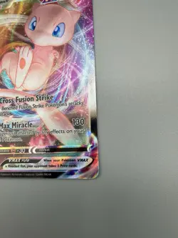 Mew VMAX 114/264 Fusion Strike Ultra Rare Holo Pokemon Card Sword & Shield Nice! - Image 4