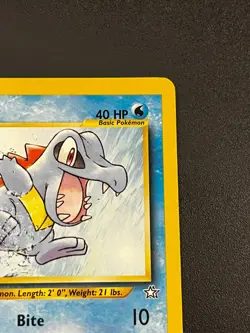 Totodile 80/111 - Neo Genesis Uncommon Regular English Pokemon TCG Card LP - Image 4