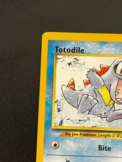 Totodile 80/111 - Neo Genesis Uncommon Regular English Pokemon TCG Card LP - Image 5