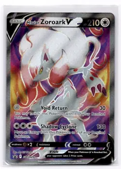 Hisuian Zoroark V - SWSH: Sword & Shield Promo Cards - Pokemon NM SWSH297 - Image 1