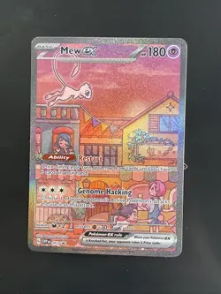 Mew ex 053 Sv: Scarlet & Violet Promo Cards Holo - Image 1
